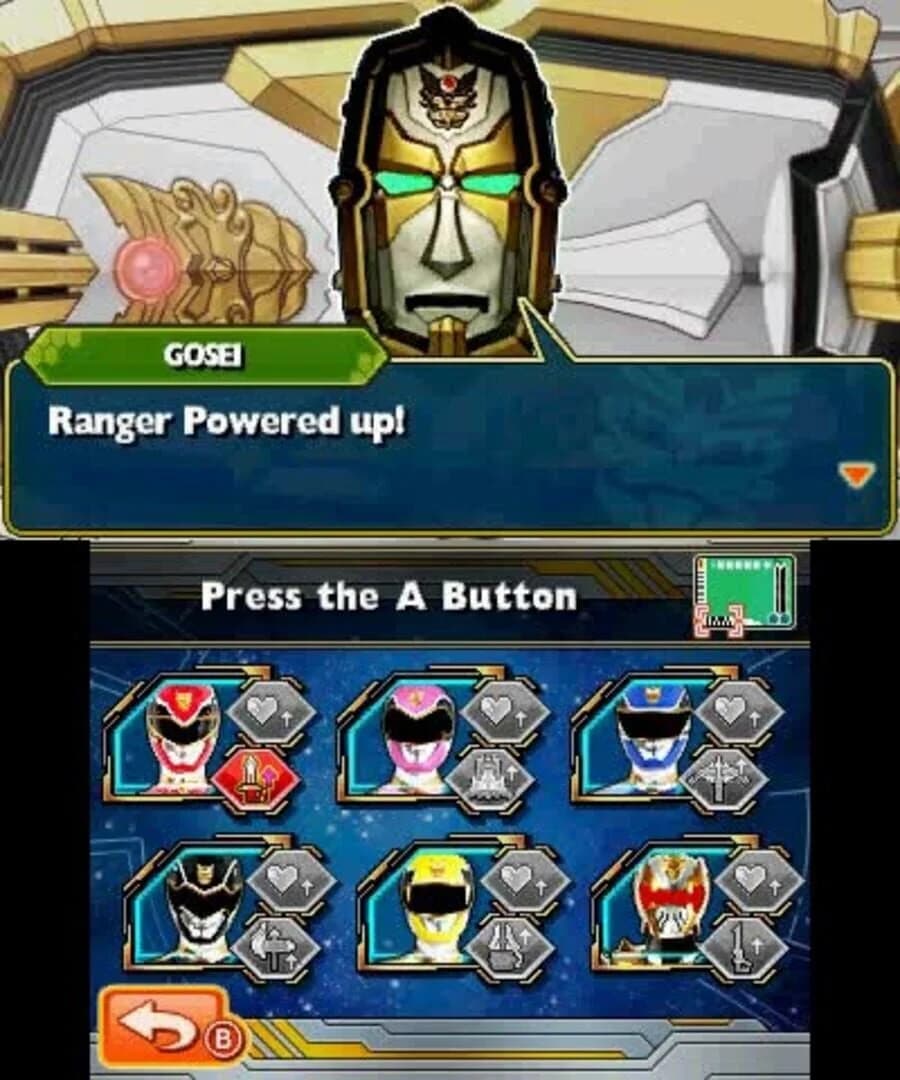 Power Rangers Megaforce screenshot 4