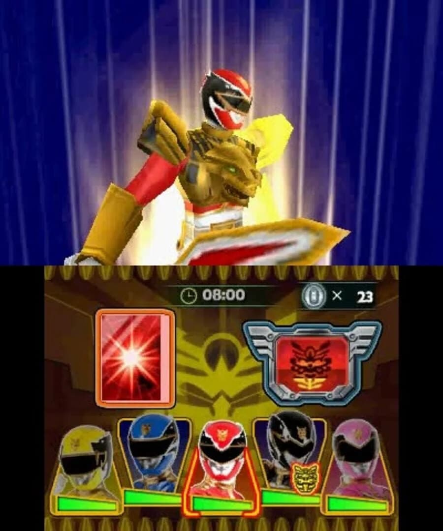Power Rangers Megaforce screenshot 5
