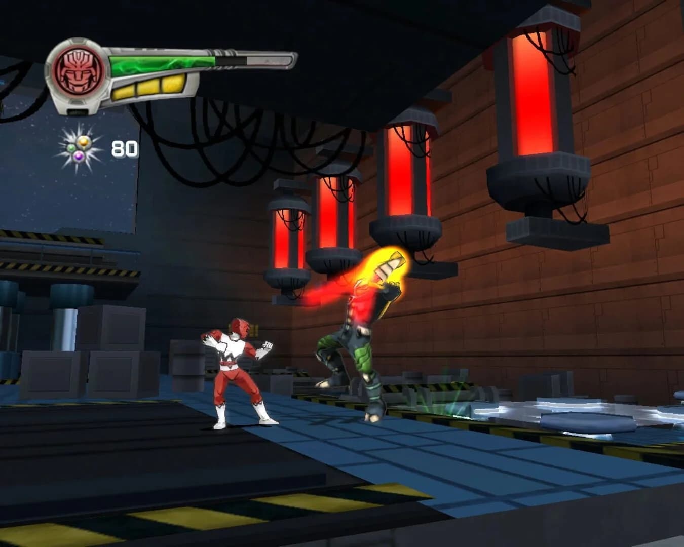 Power Rangers Super Legends screenshot 1