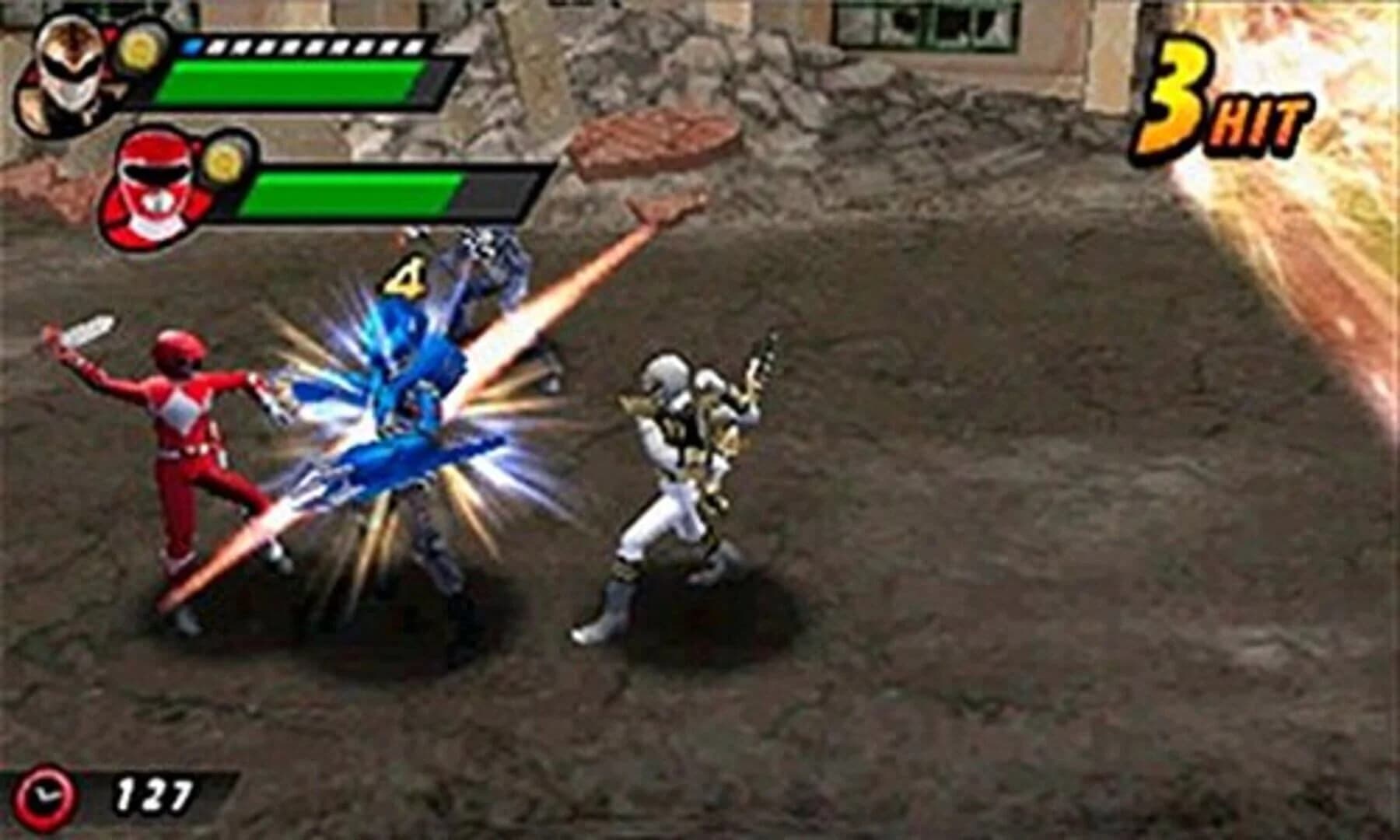 Power Rangers Super Megaforce screenshot 1