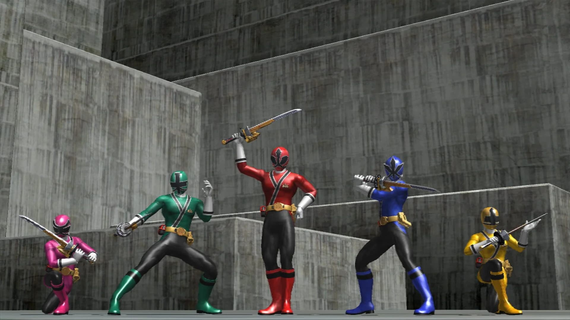Power Rangers Super Samurai screenshot 4