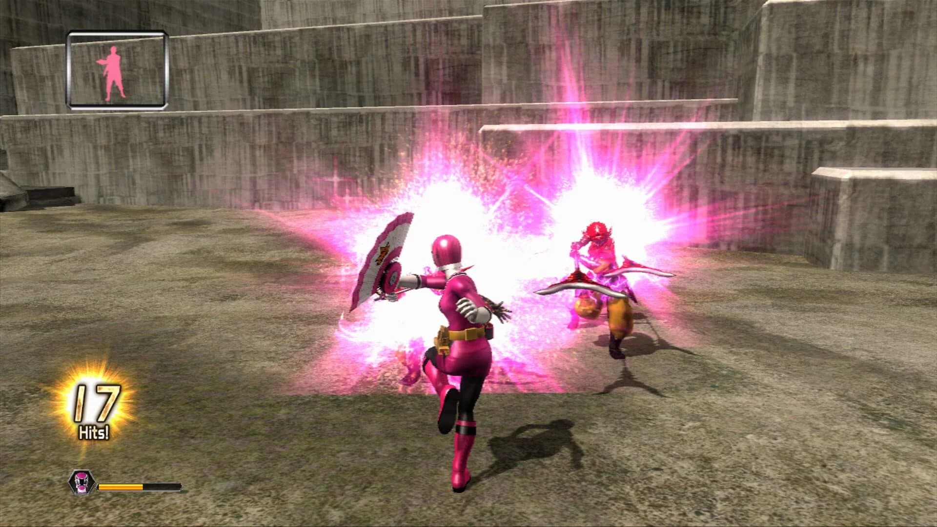 Power Rangers Super Samurai screenshot 1