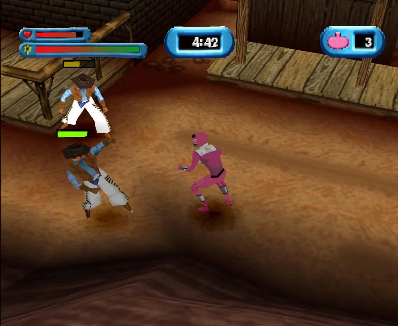 Power Rangers Time Force screenshot 4