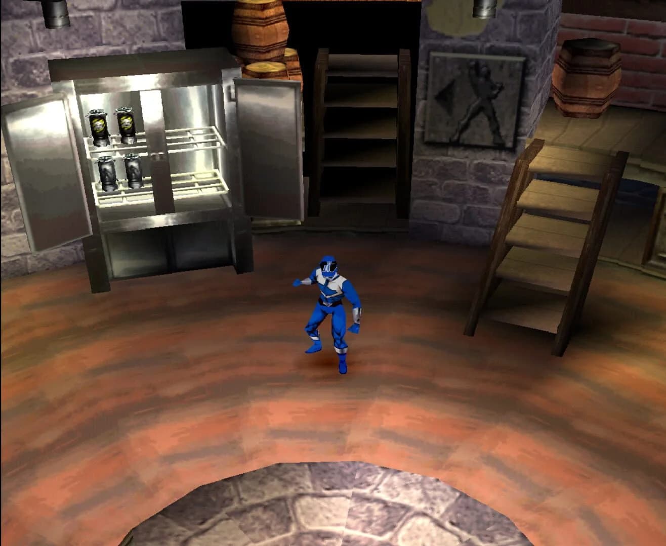 Power Rangers Time Force screenshot 2