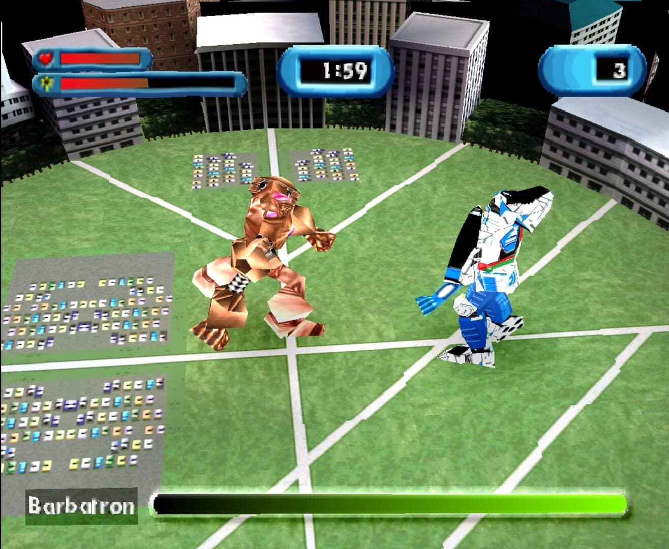 Power Rangers Time Force screenshot 1