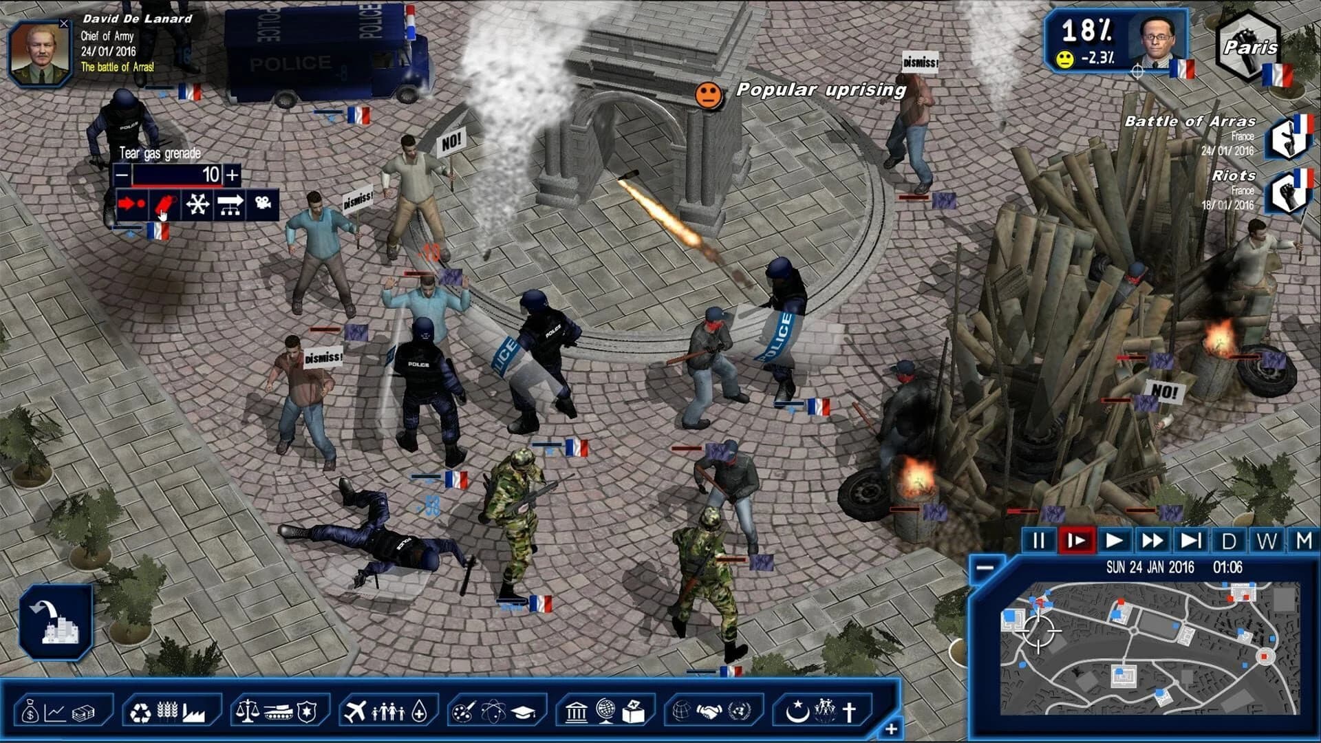 Power & Revolution screenshot 1