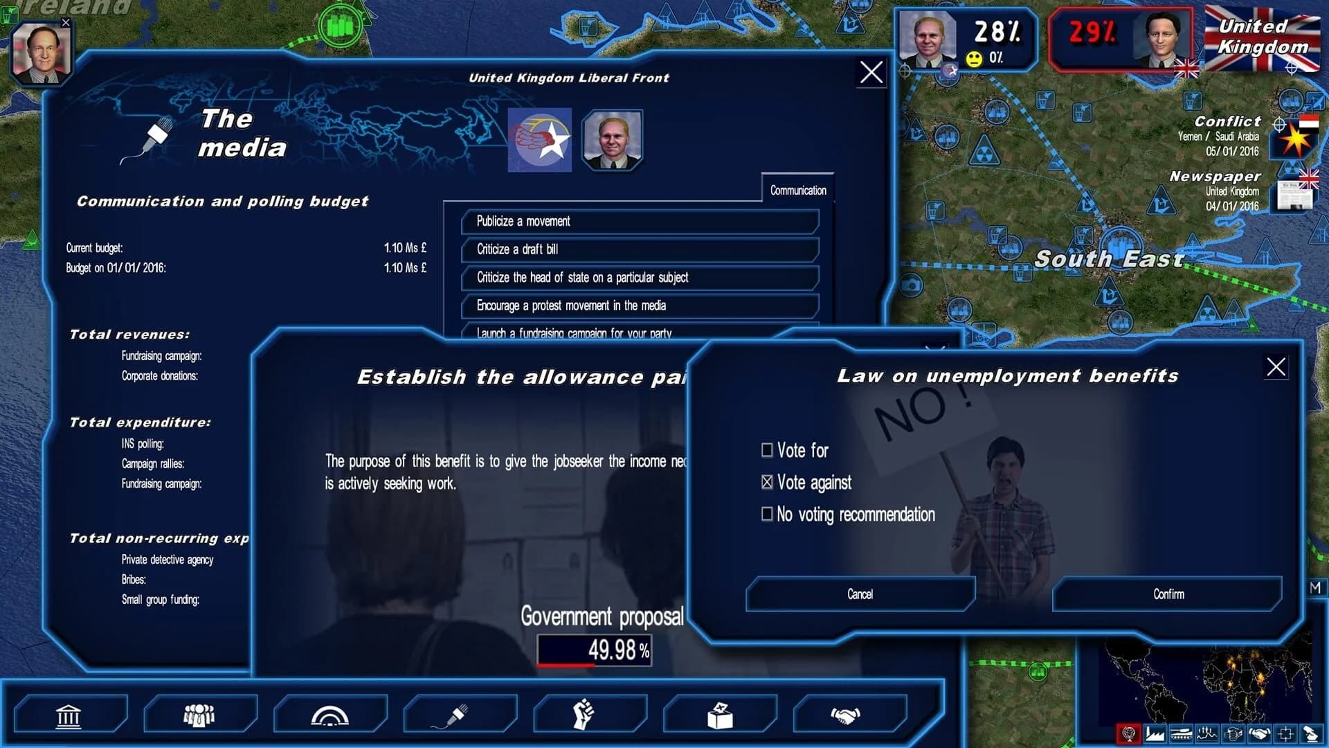 Power & Revolution screenshot 3