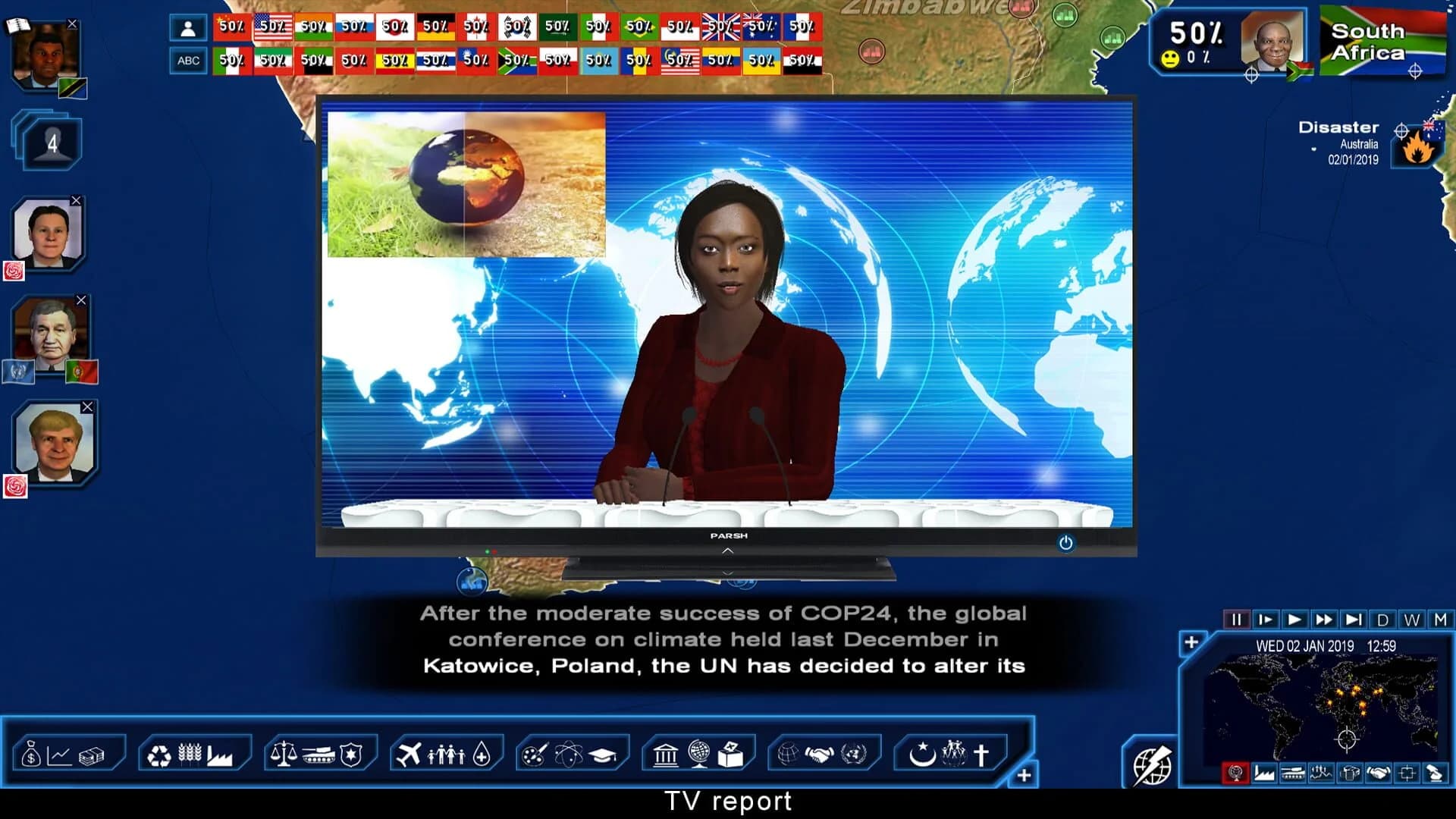 Power & Revolution: 2019 Edition screenshot 2