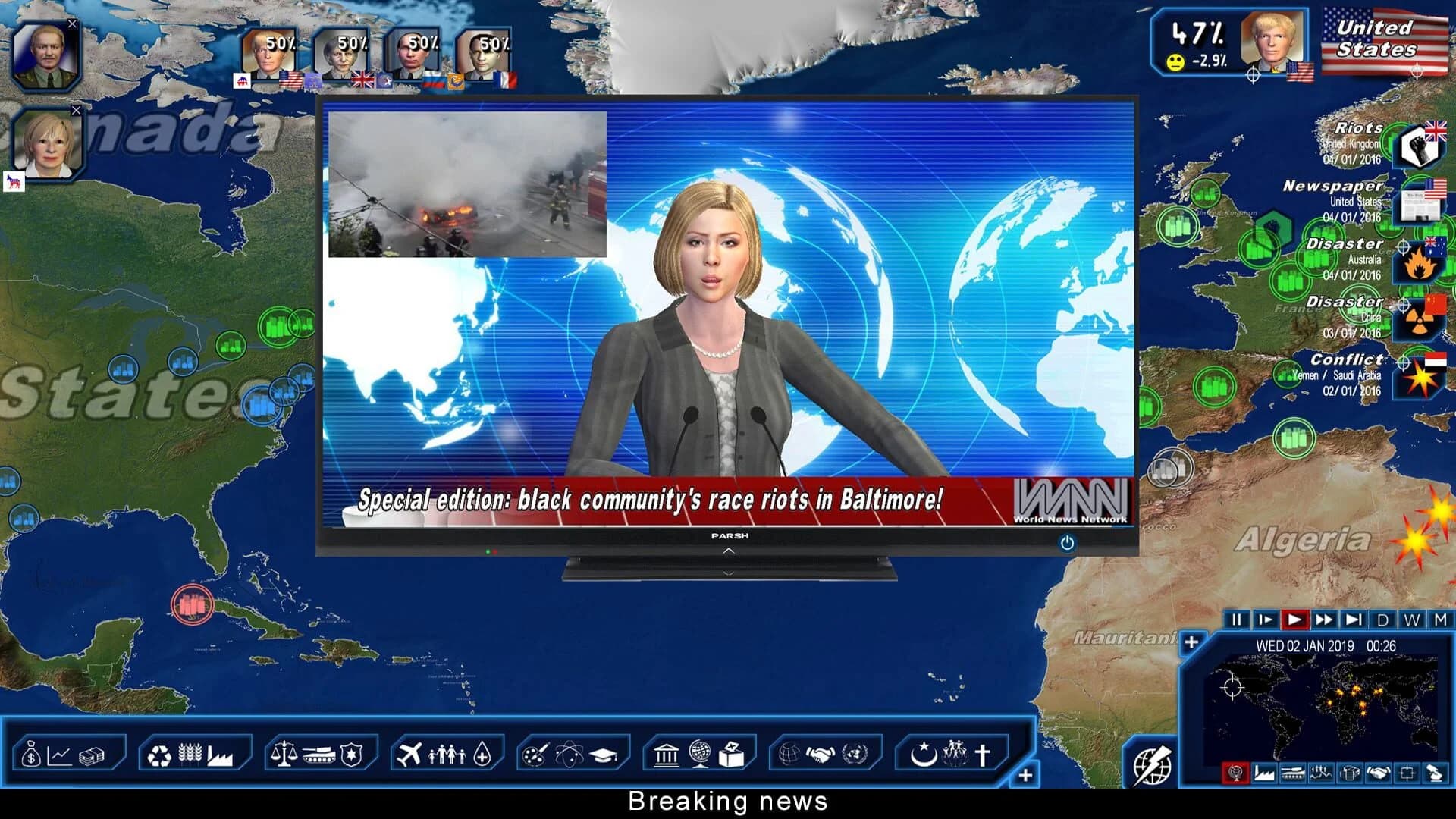 Power & Revolution: 2019 Edition screenshot 5