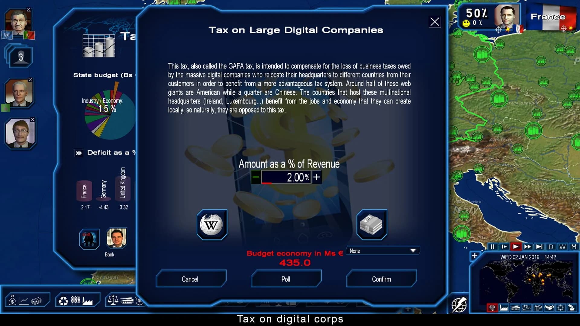 Power & Revolution: 2019 Edition screenshot 1