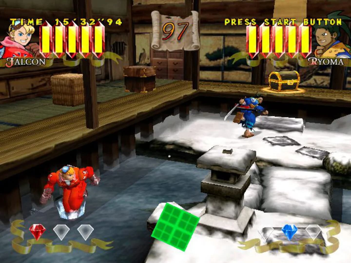 Power Stone screenshot 2