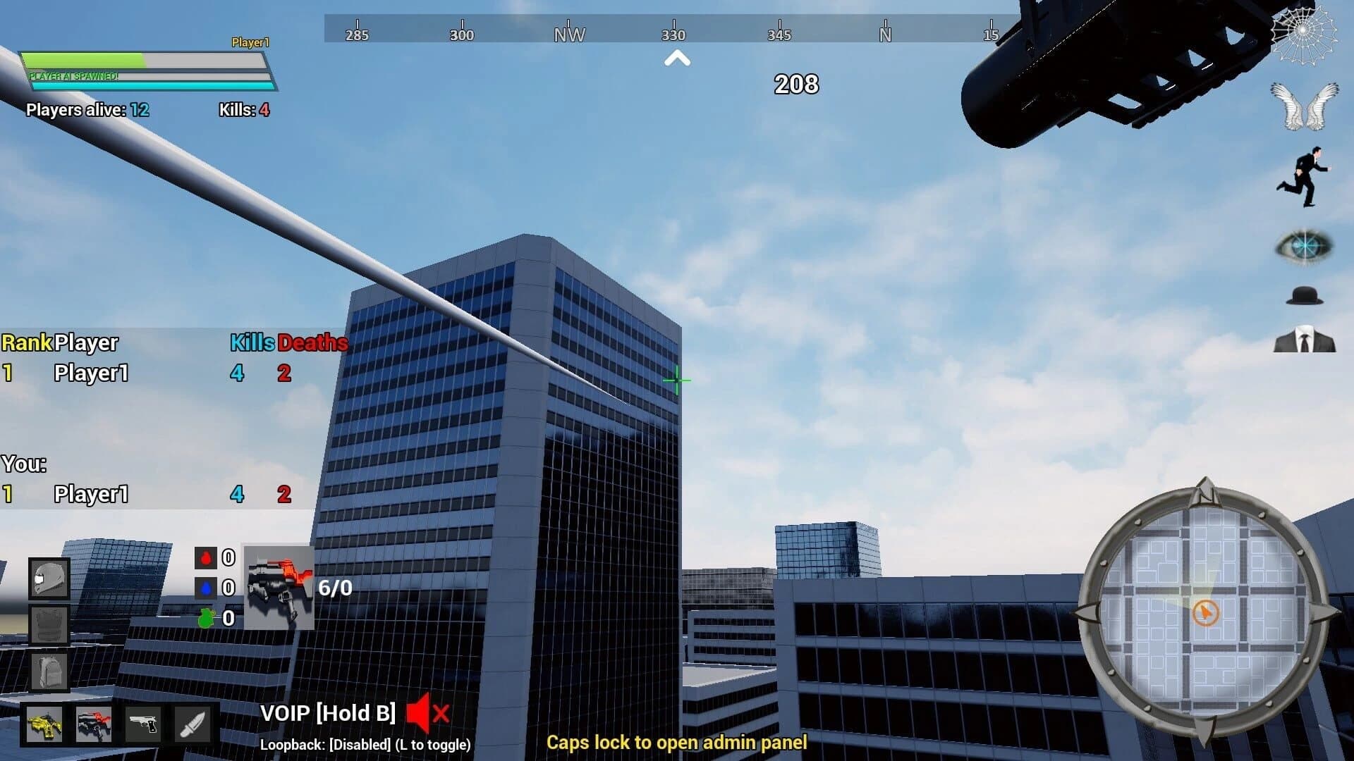 Powerjackers: Superhero Battle Royale screenshot 2