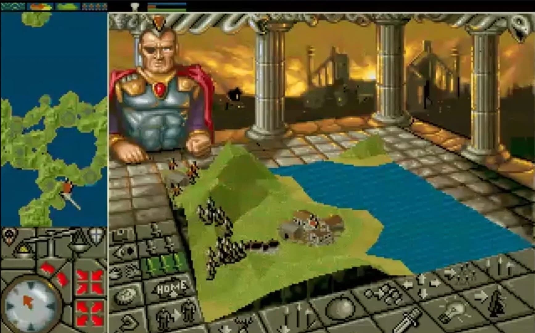 PowerMonger screenshot 2