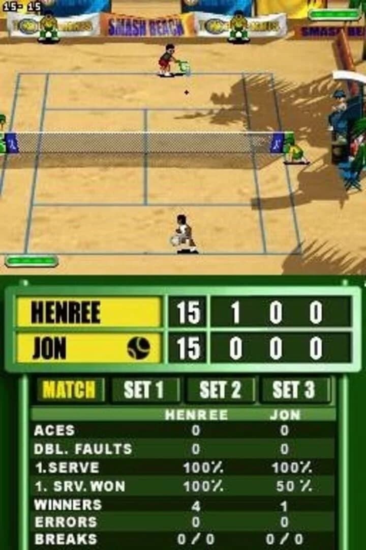 Powerplay Tennis screenshot 5