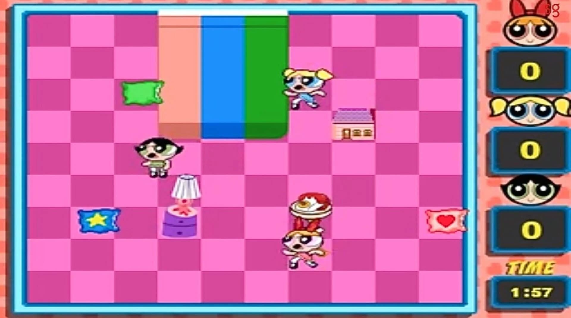 Powerpuff Girls: Pillow Fight screenshot 1