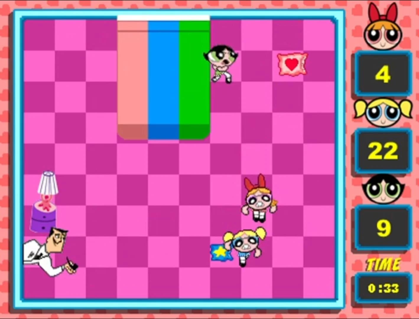 Powerpuff Girls: Pillow Fight screenshot 3