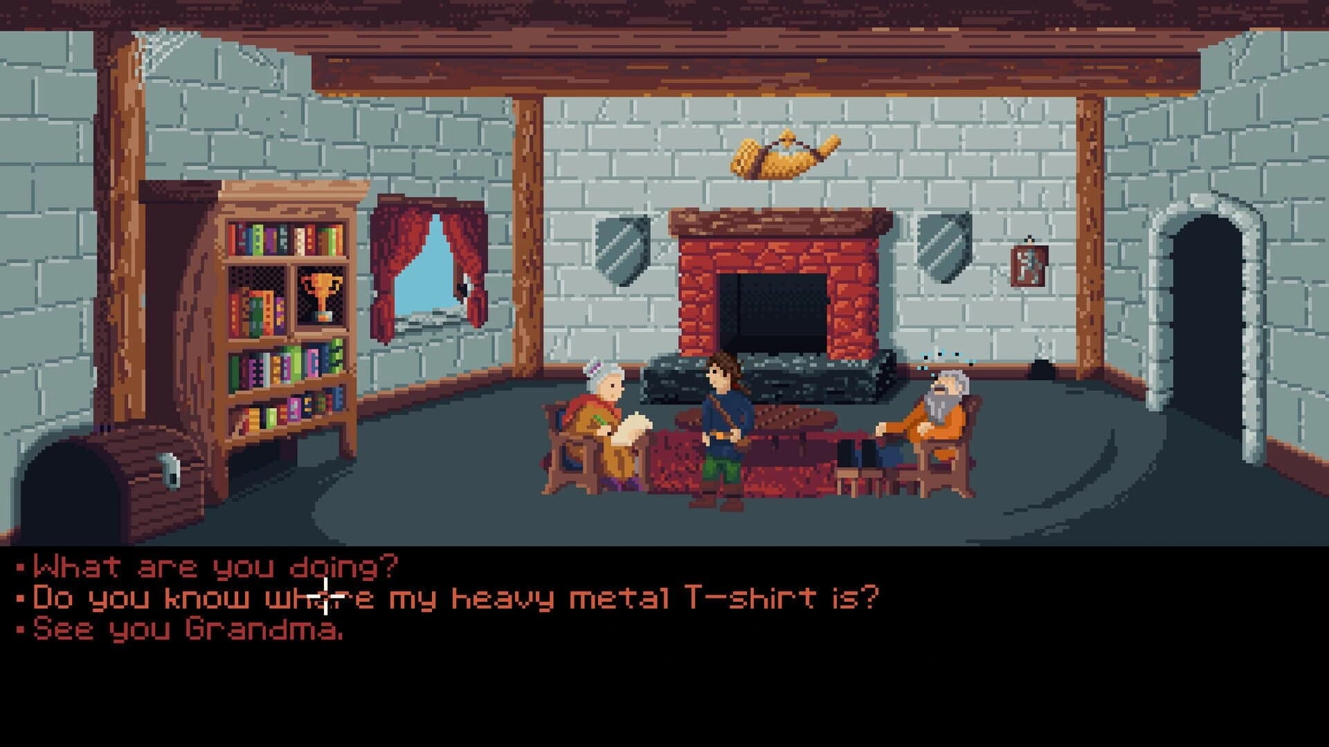 Powers in the Basement screenshot 3