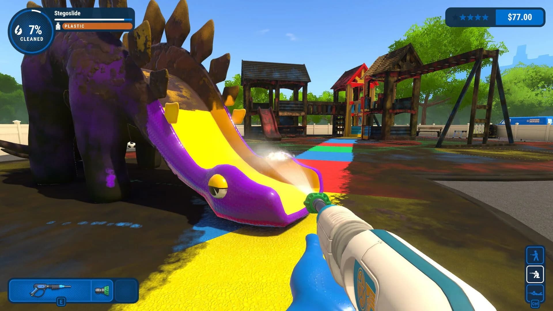 PowerWash Simulator screenshot 2