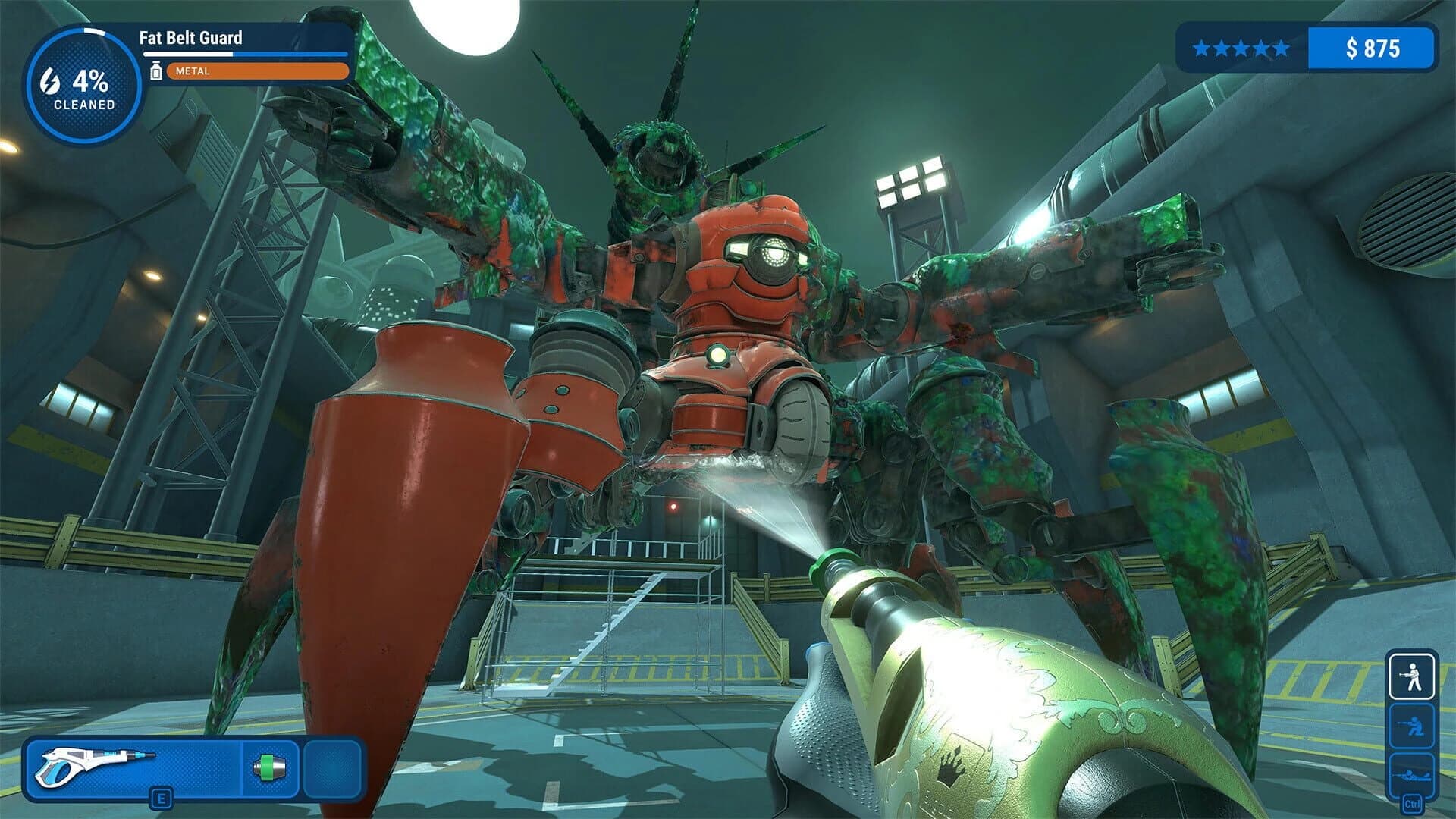 PowerWash Simulator: Midgar Special Pack screenshot 1