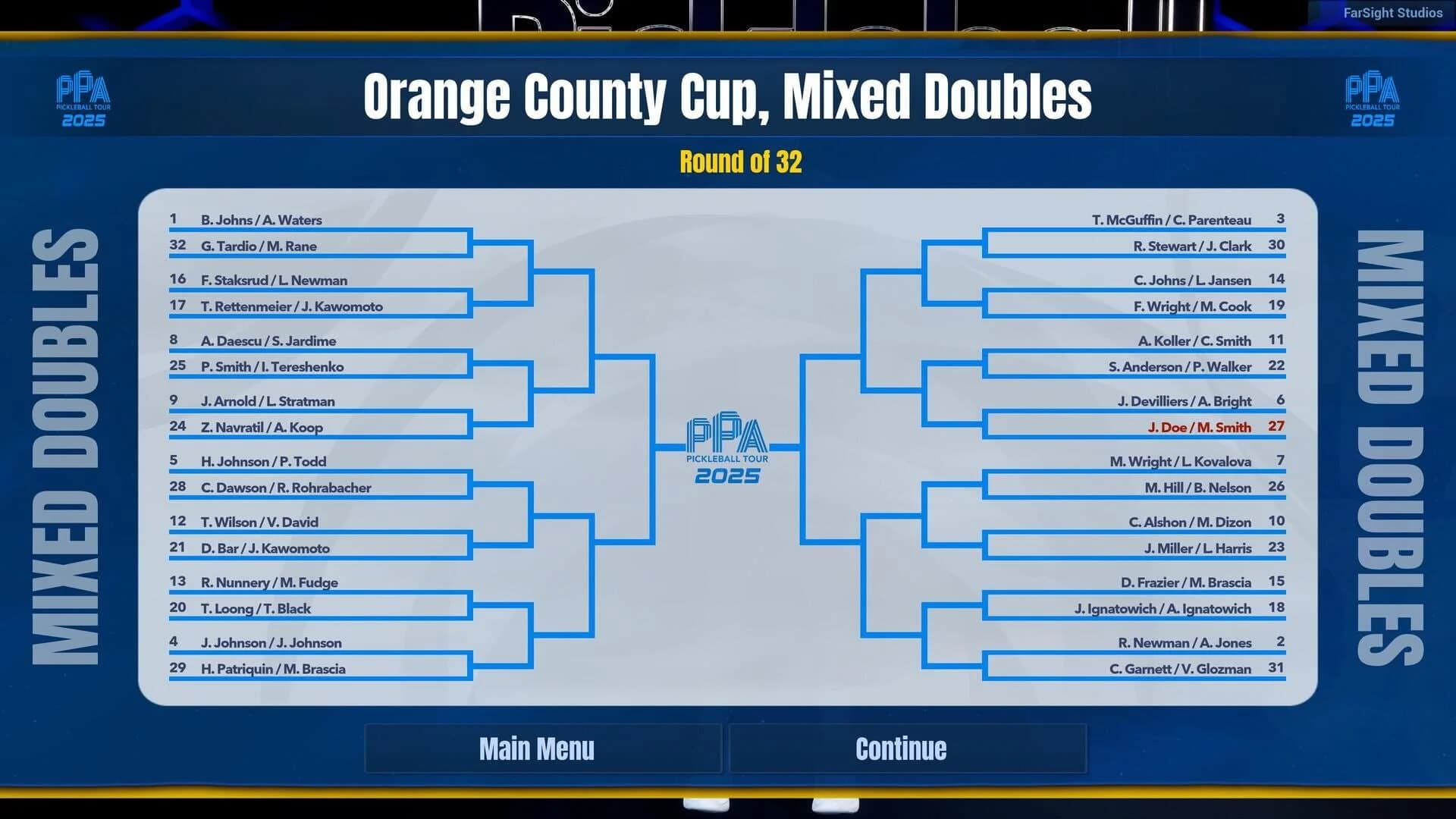 PPA Pickleball Tour 2025 screenshot 3