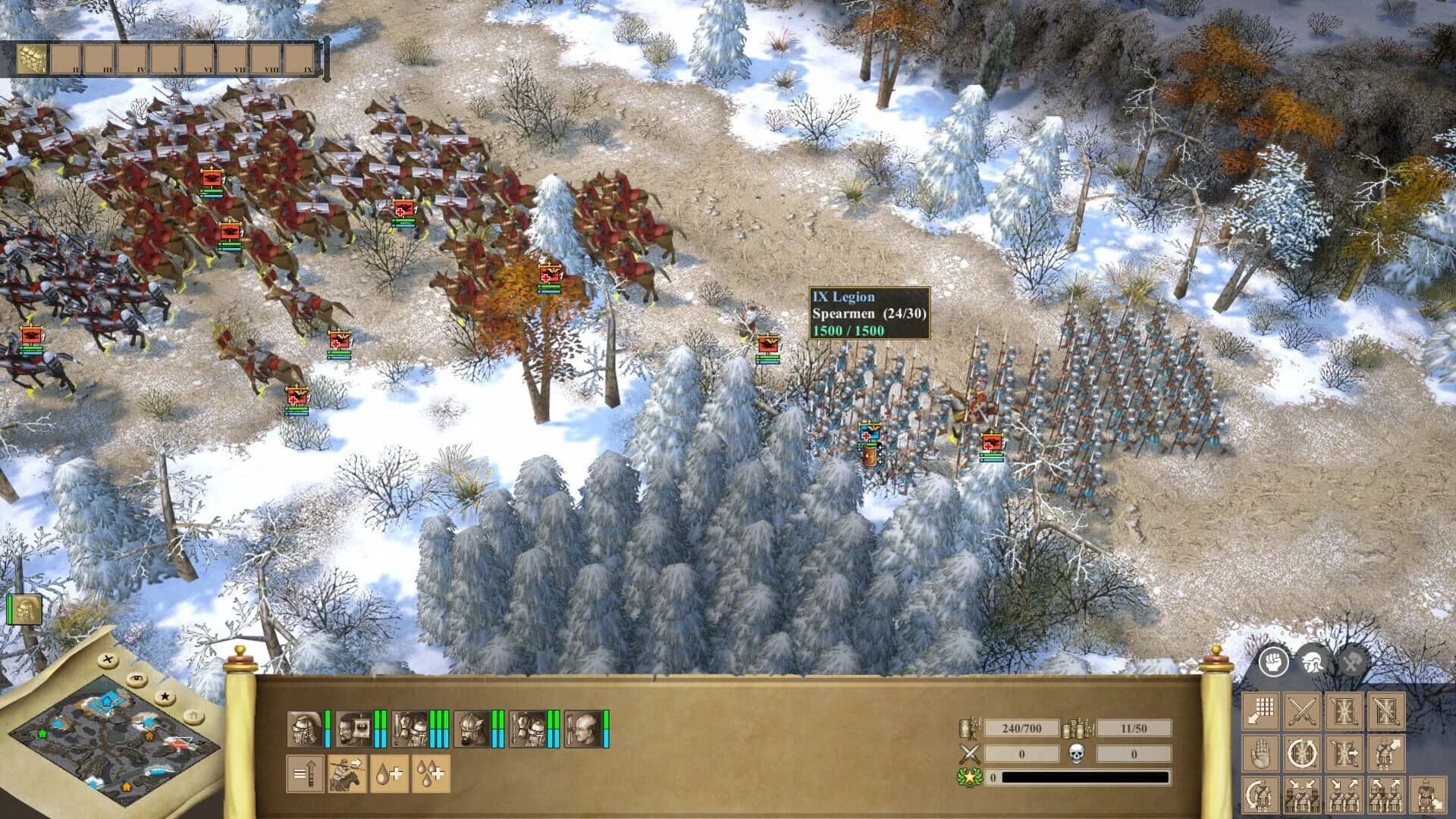 Praetorians HD Remaster screenshot 3