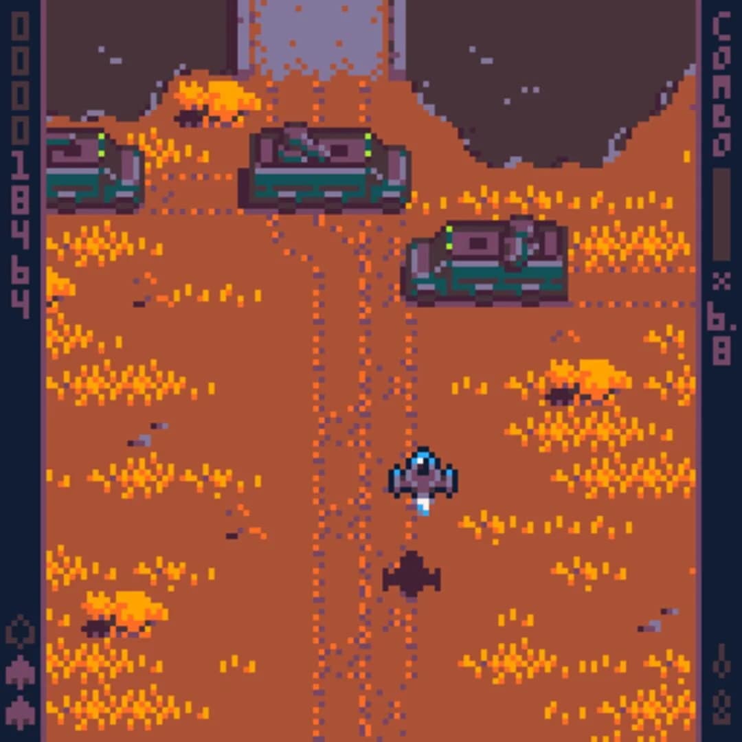 Praxis Fighter X screenshot 1