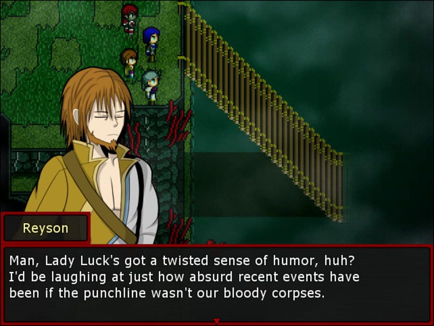 Prayer of the Faithless screenshot 5