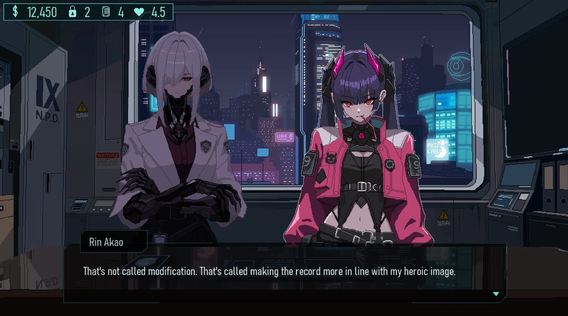 Precinct IX screenshot 1