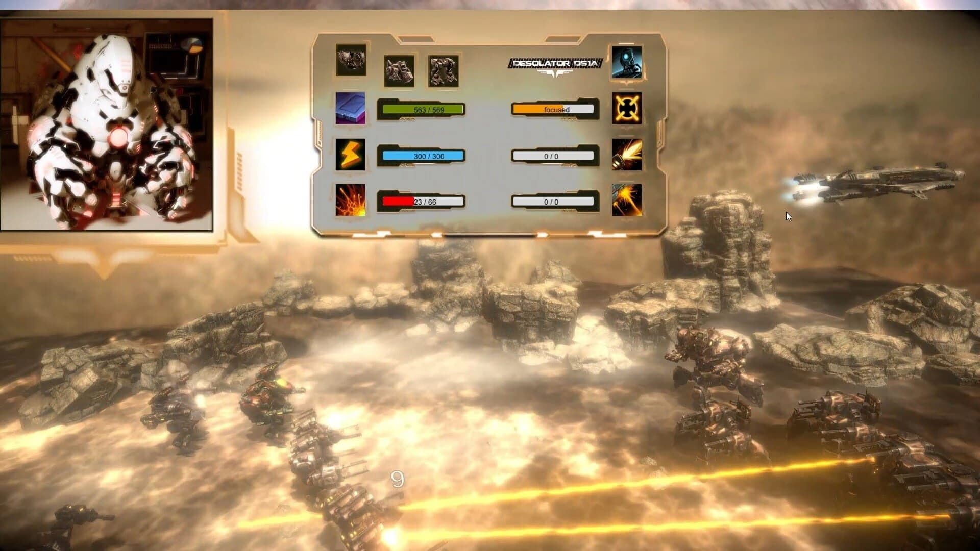 Precursors: Armored Angels screenshot 1