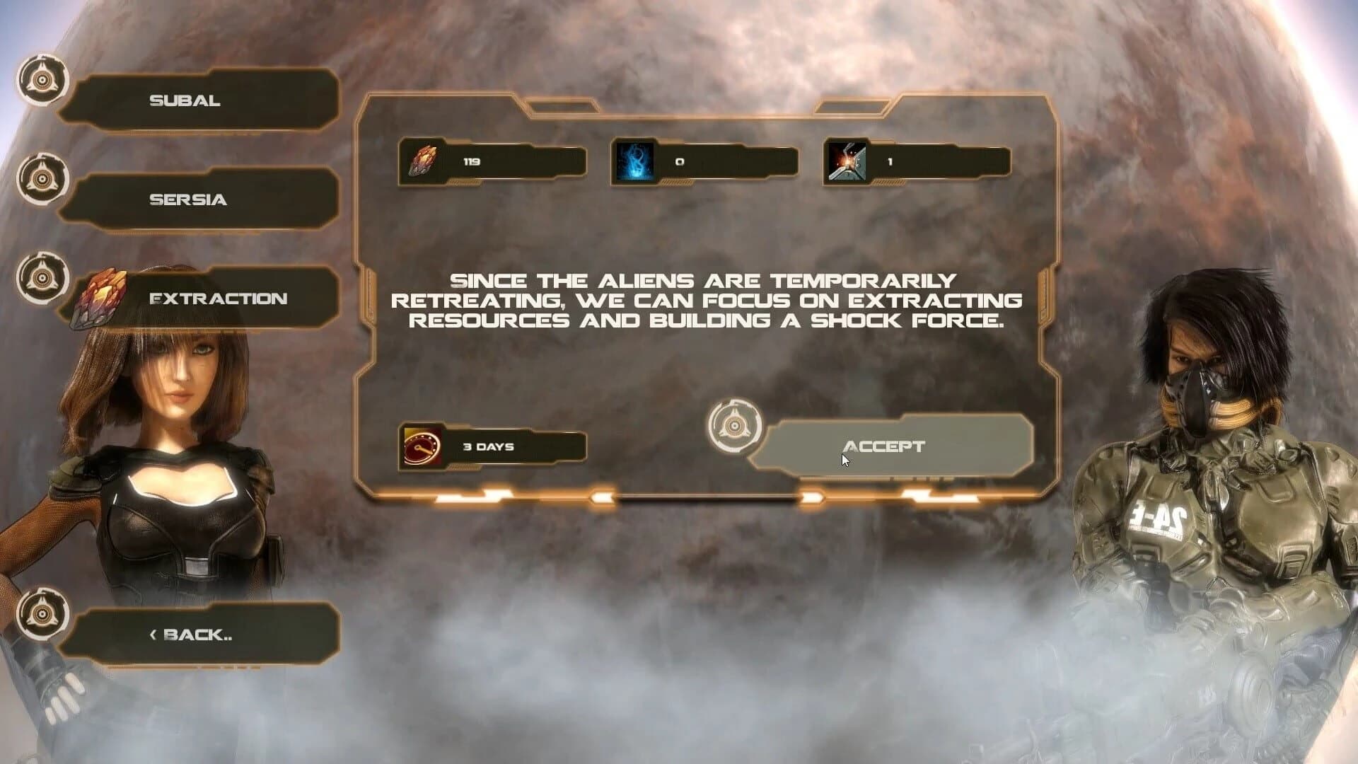 Precursors: Armored Angels screenshot 4