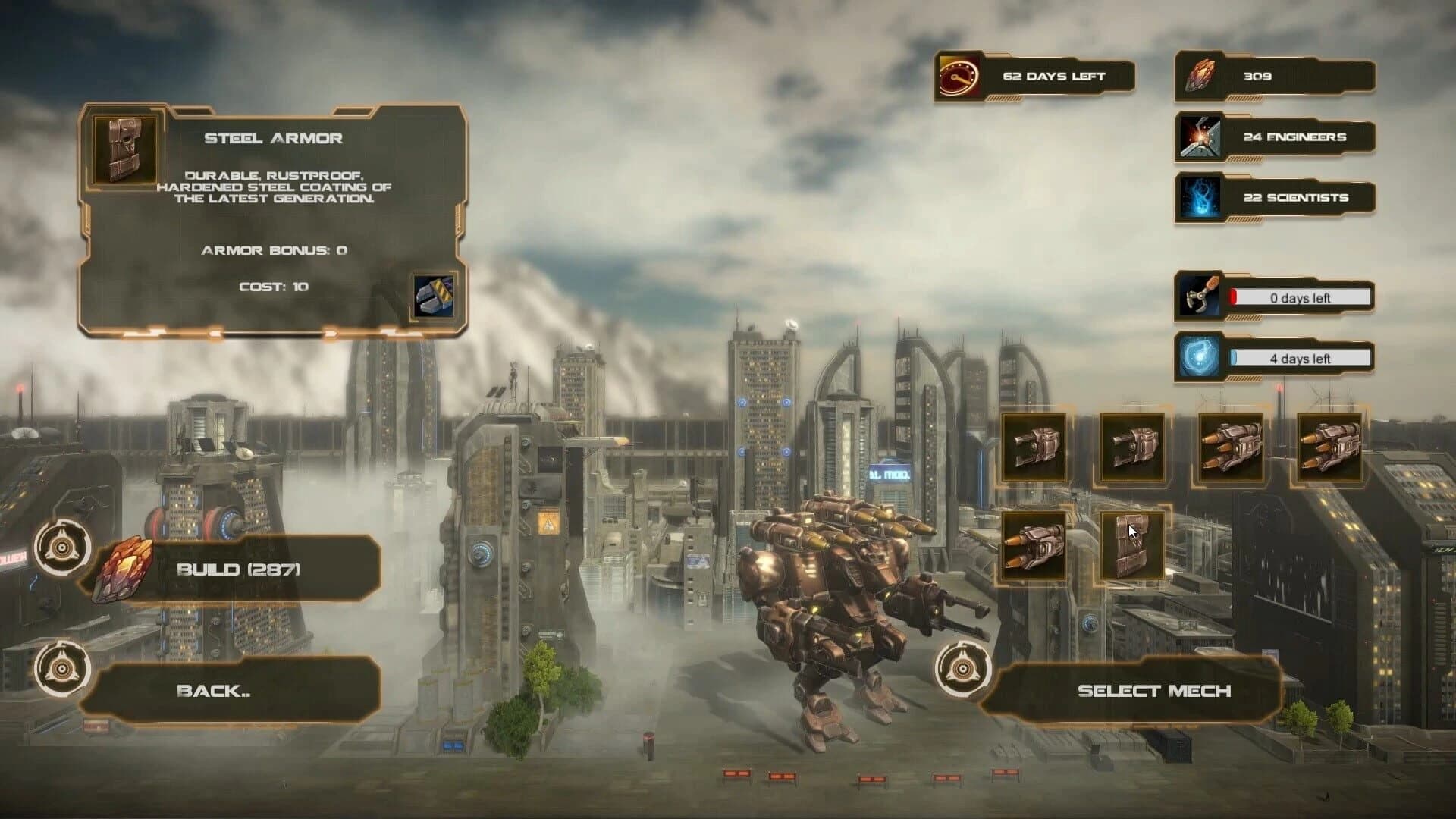 Precursors: Armored Angels screenshot 2