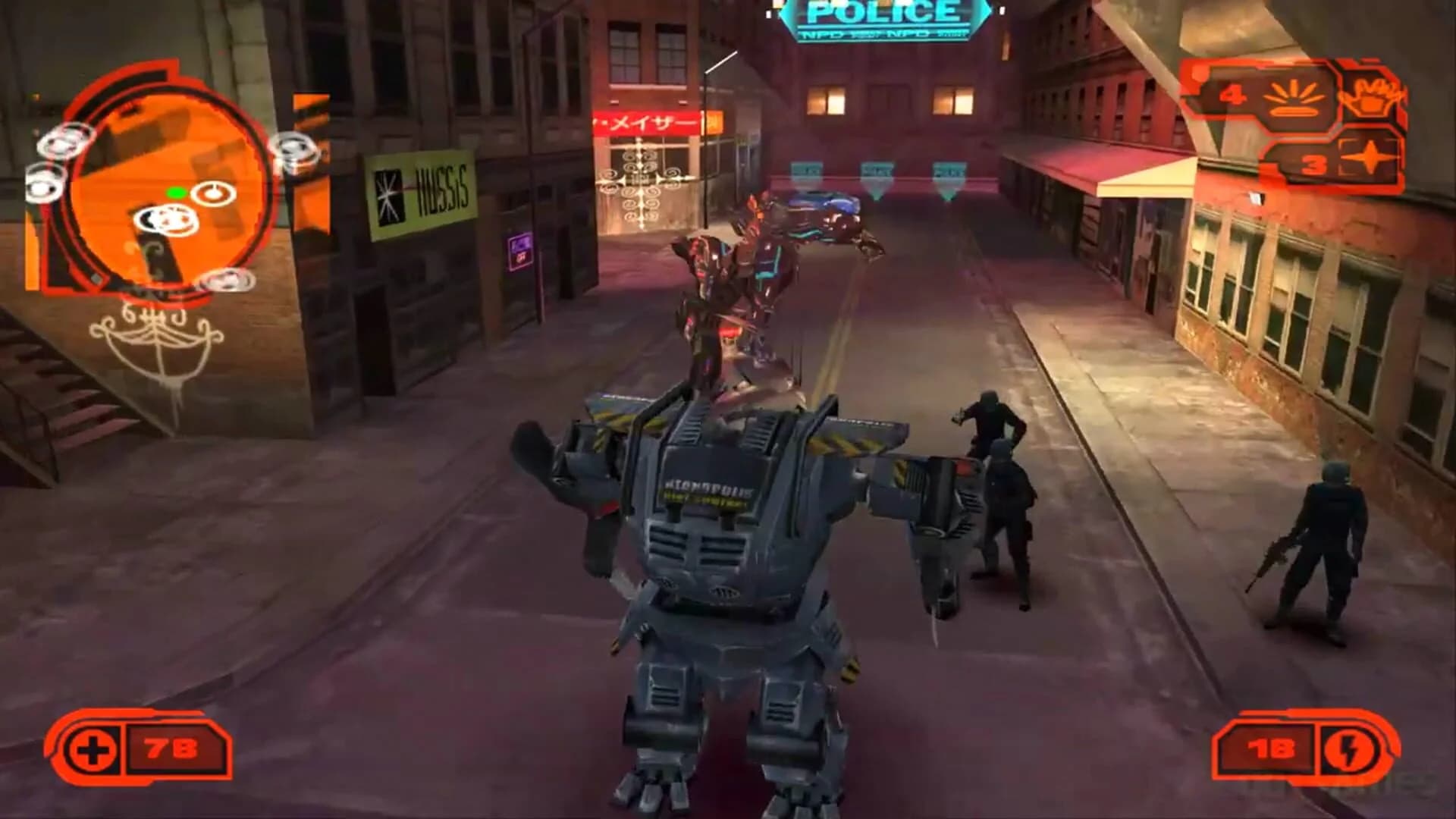 Predator: Concrete Jungle screenshot 3