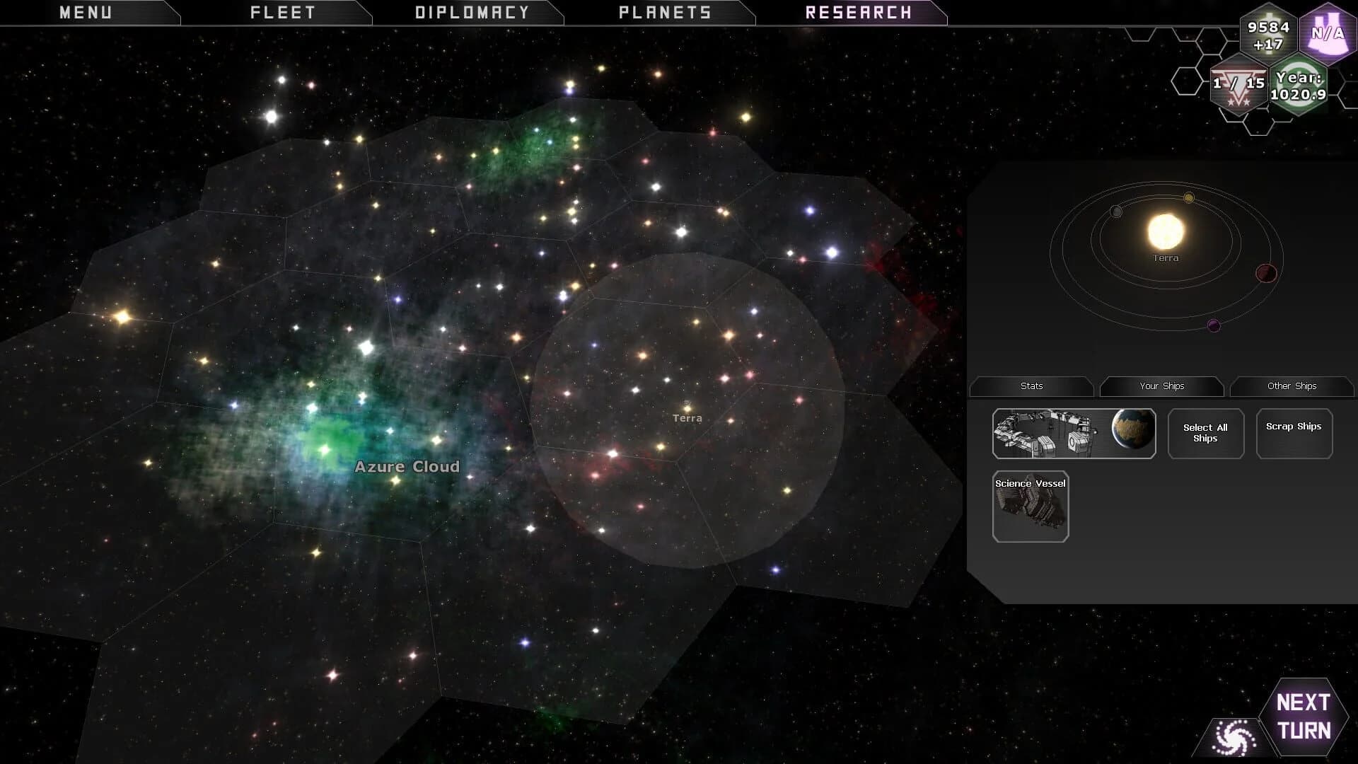 Predestination screenshot 1