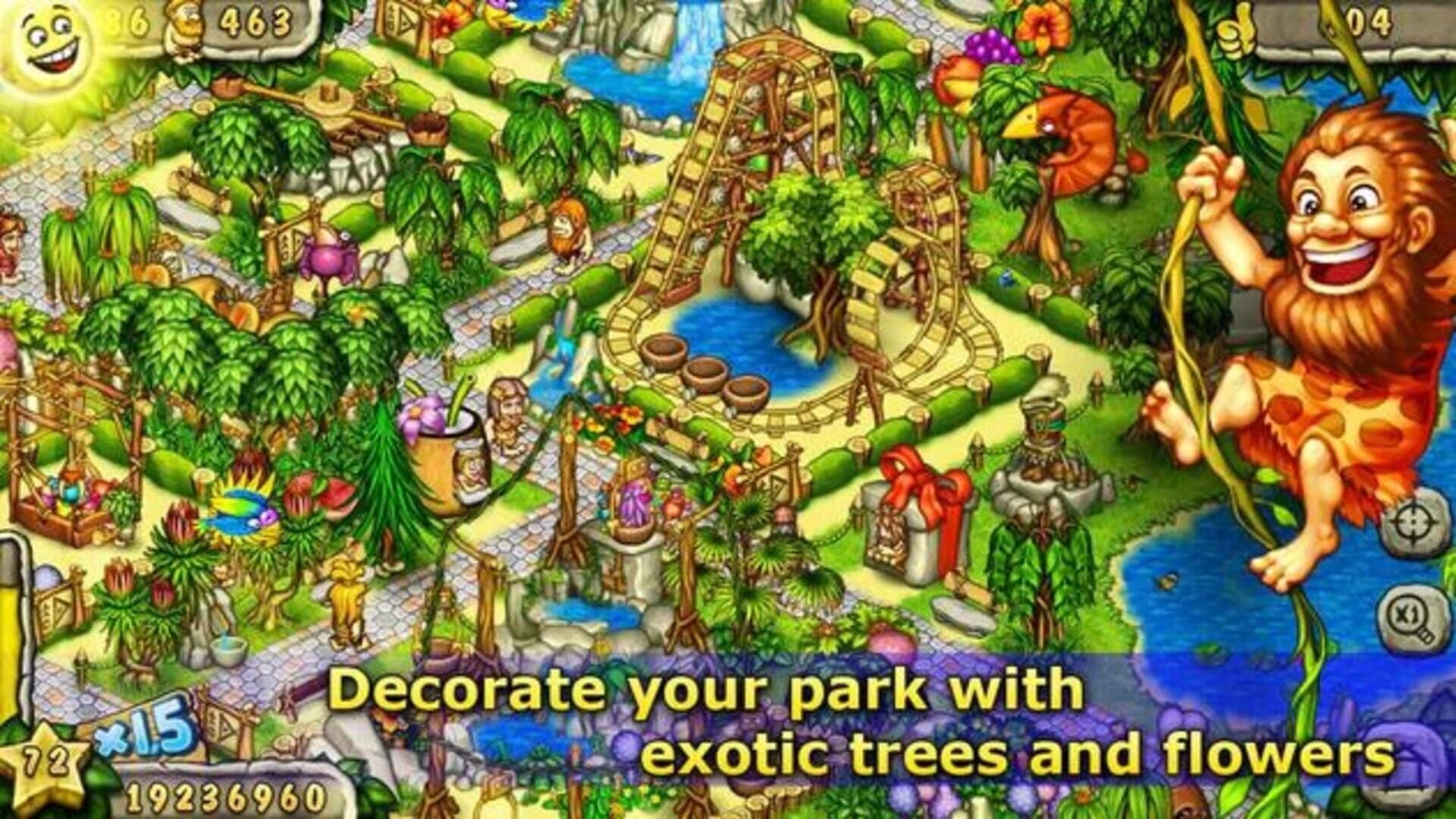Prehistoric Park screenshot 2