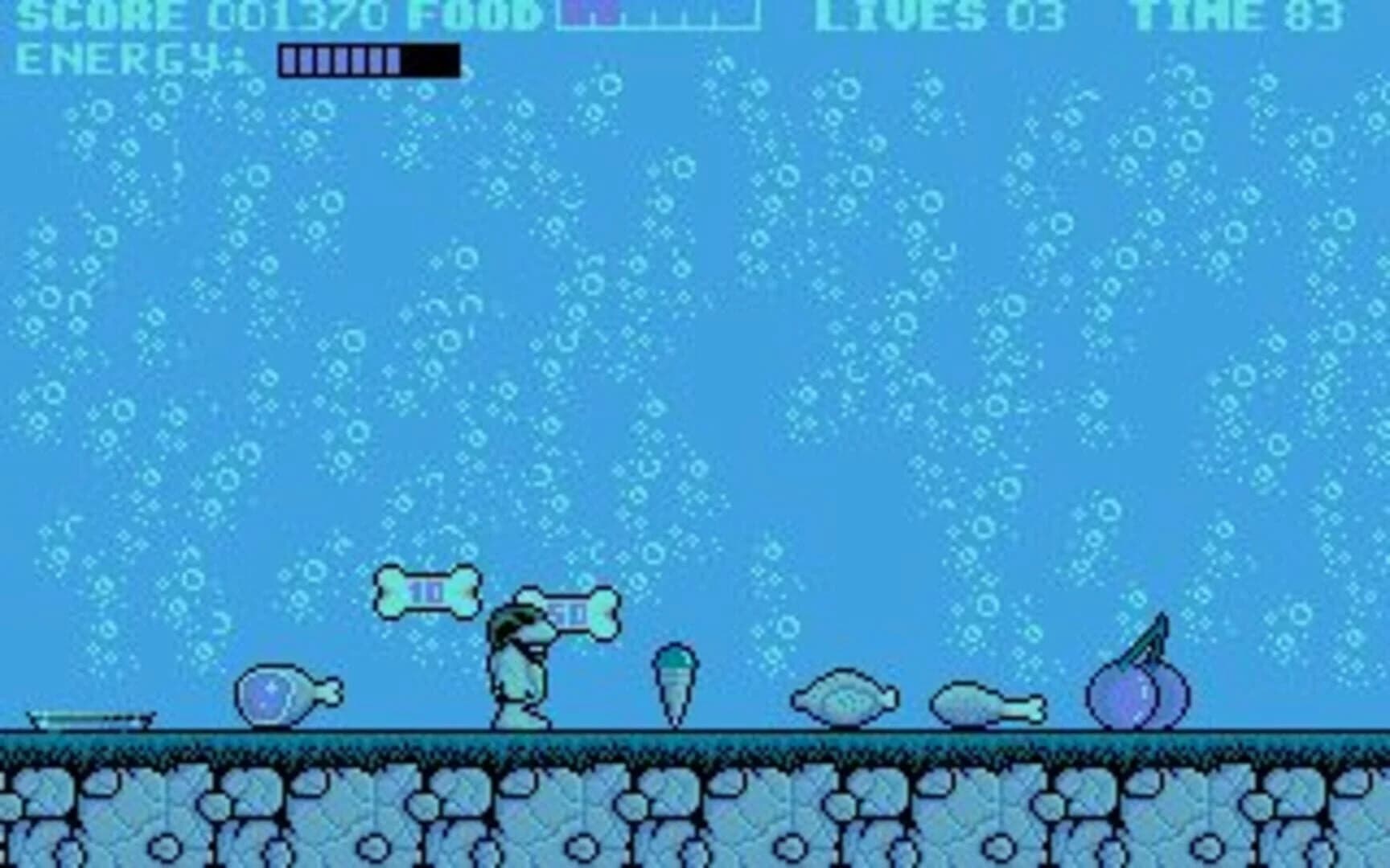 Prehistorik screenshot 2