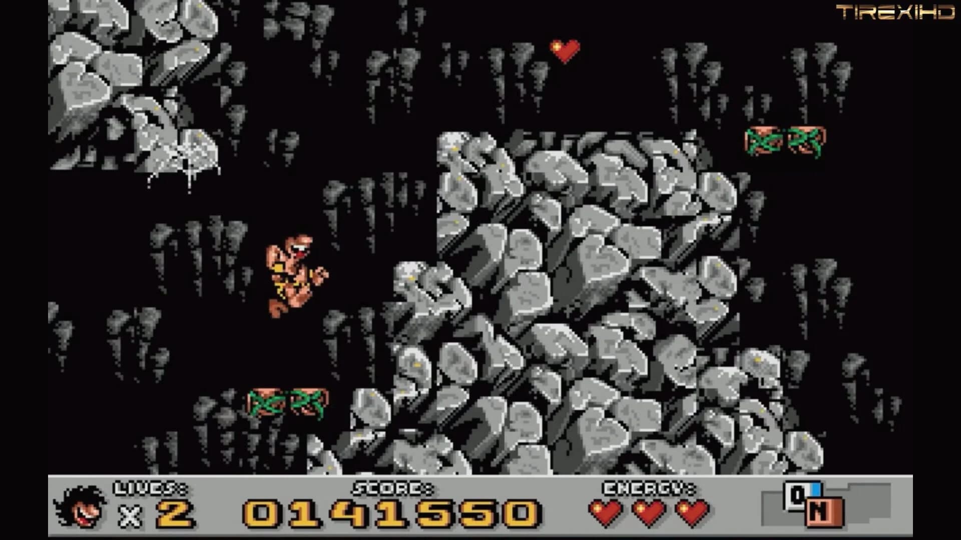 Prehistorik 2 screenshot 2