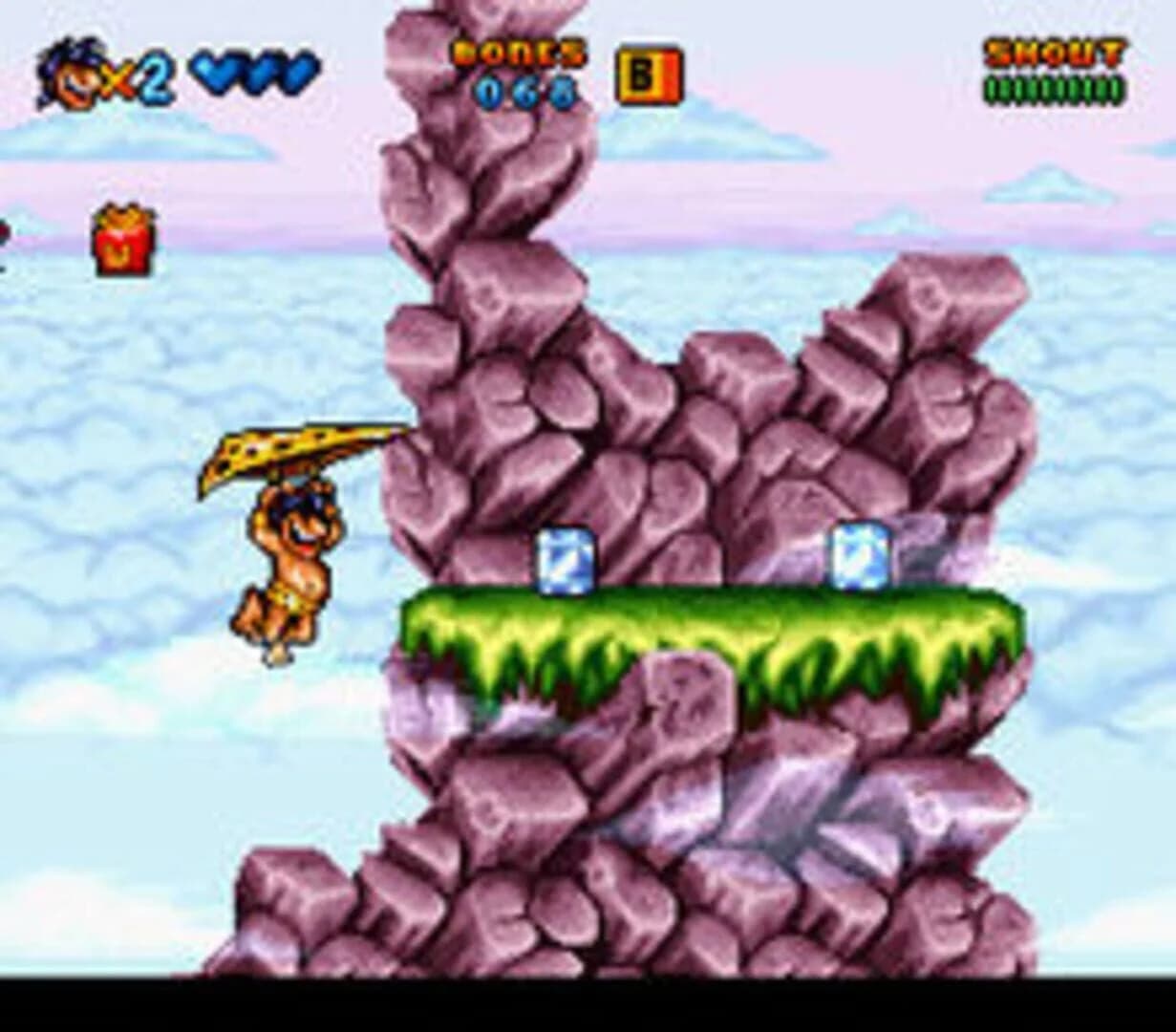 Prehistorik Man screenshot 2