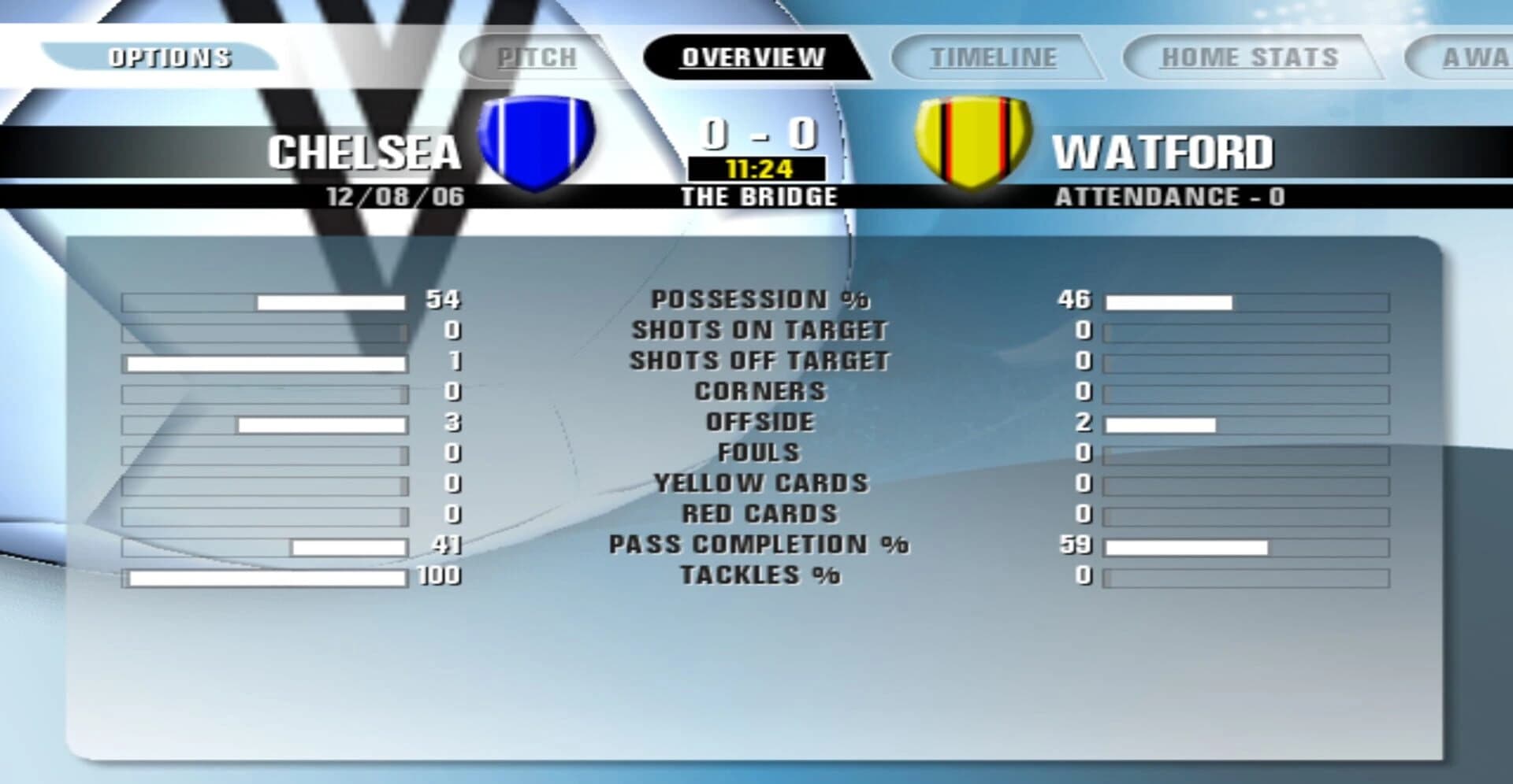 Premier Manager 2006-07 screenshot 4