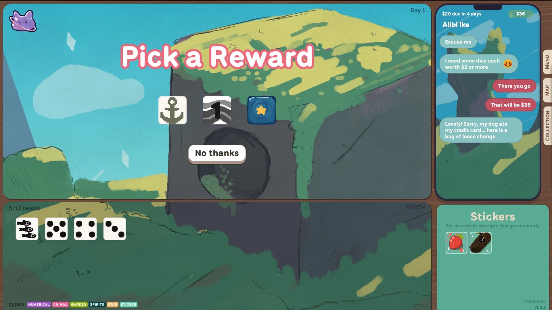 Prerolled screenshot 2
