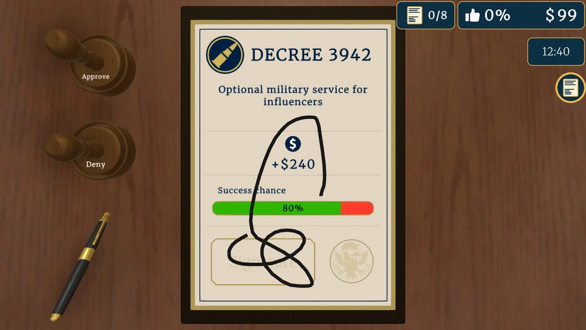 President Simulator screenshot 4