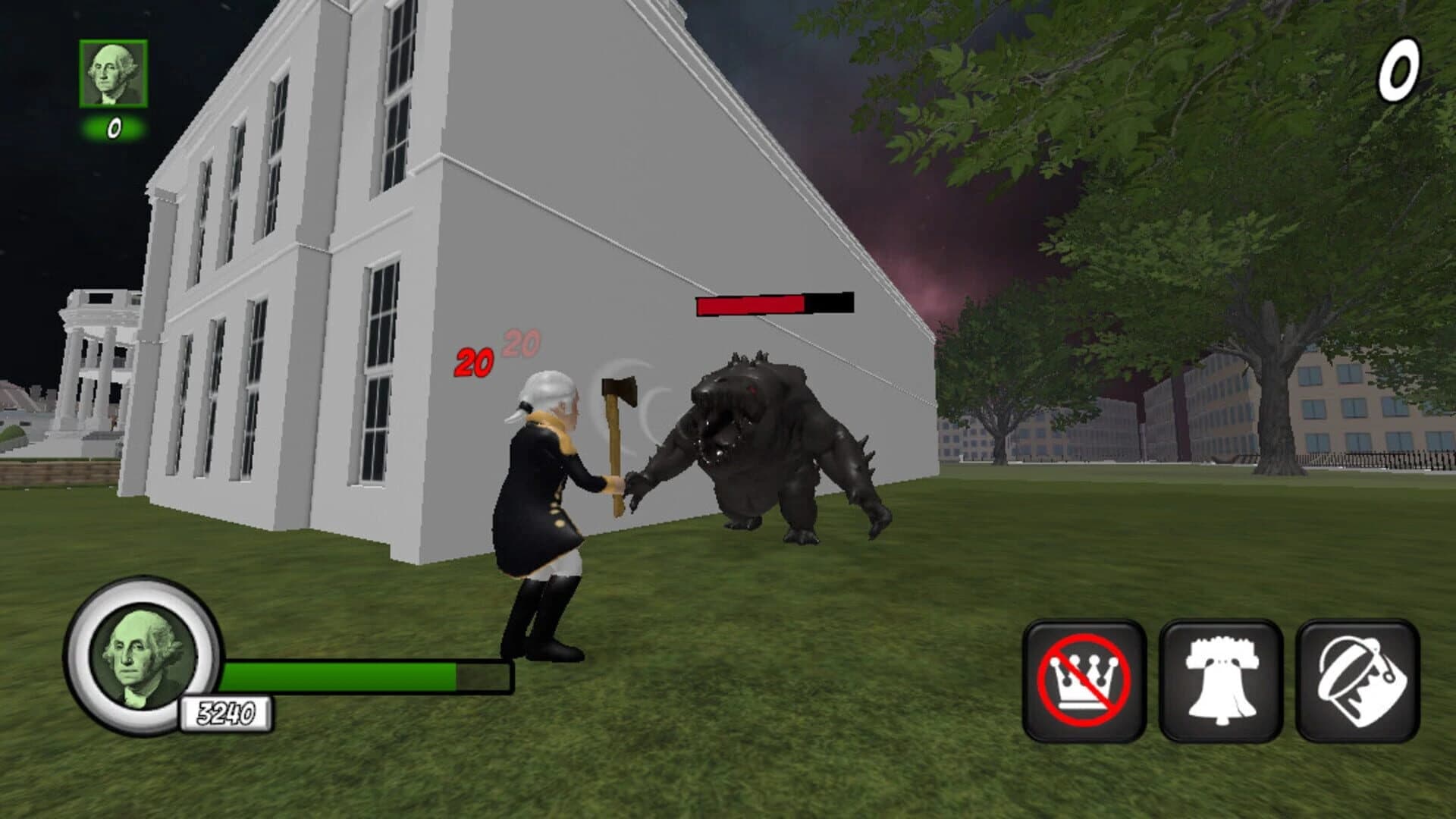 Presidents Tower Defense screenshot 3