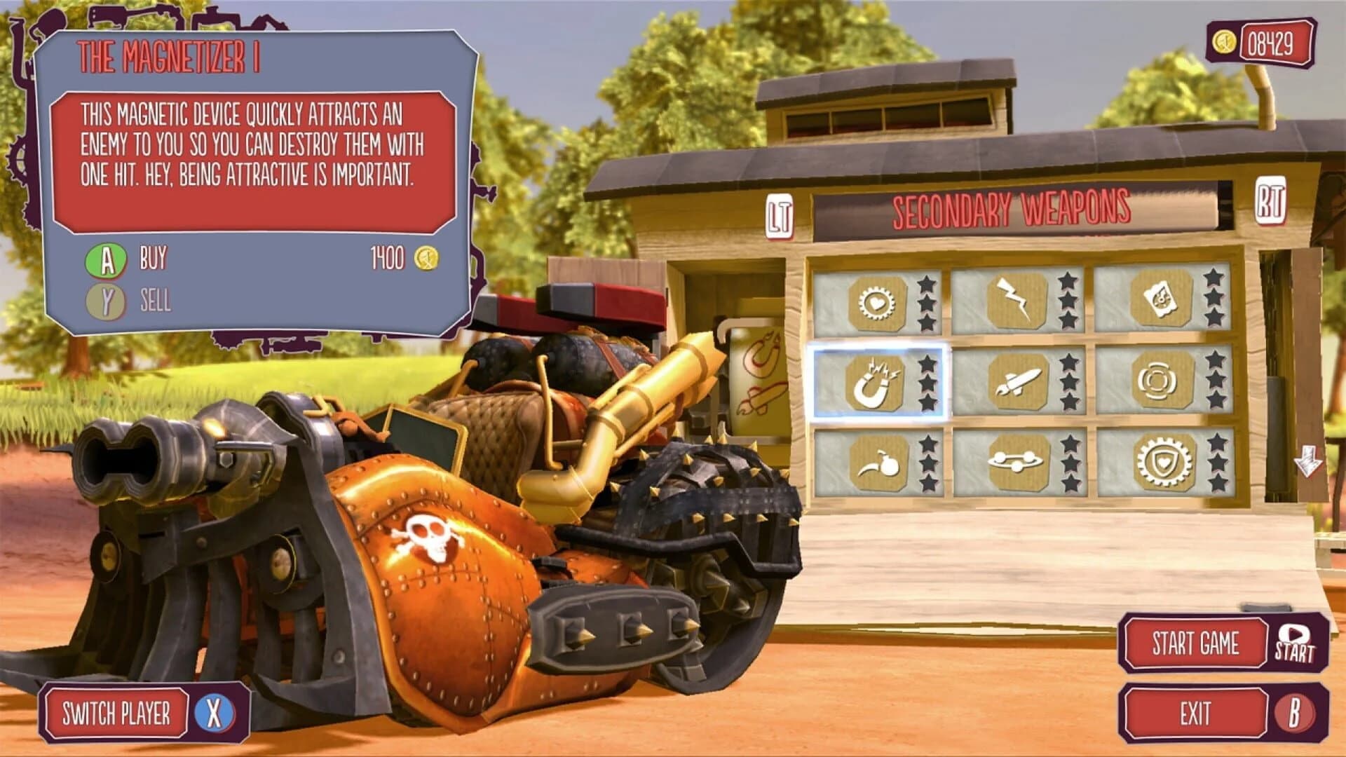 Pressure screenshot 1