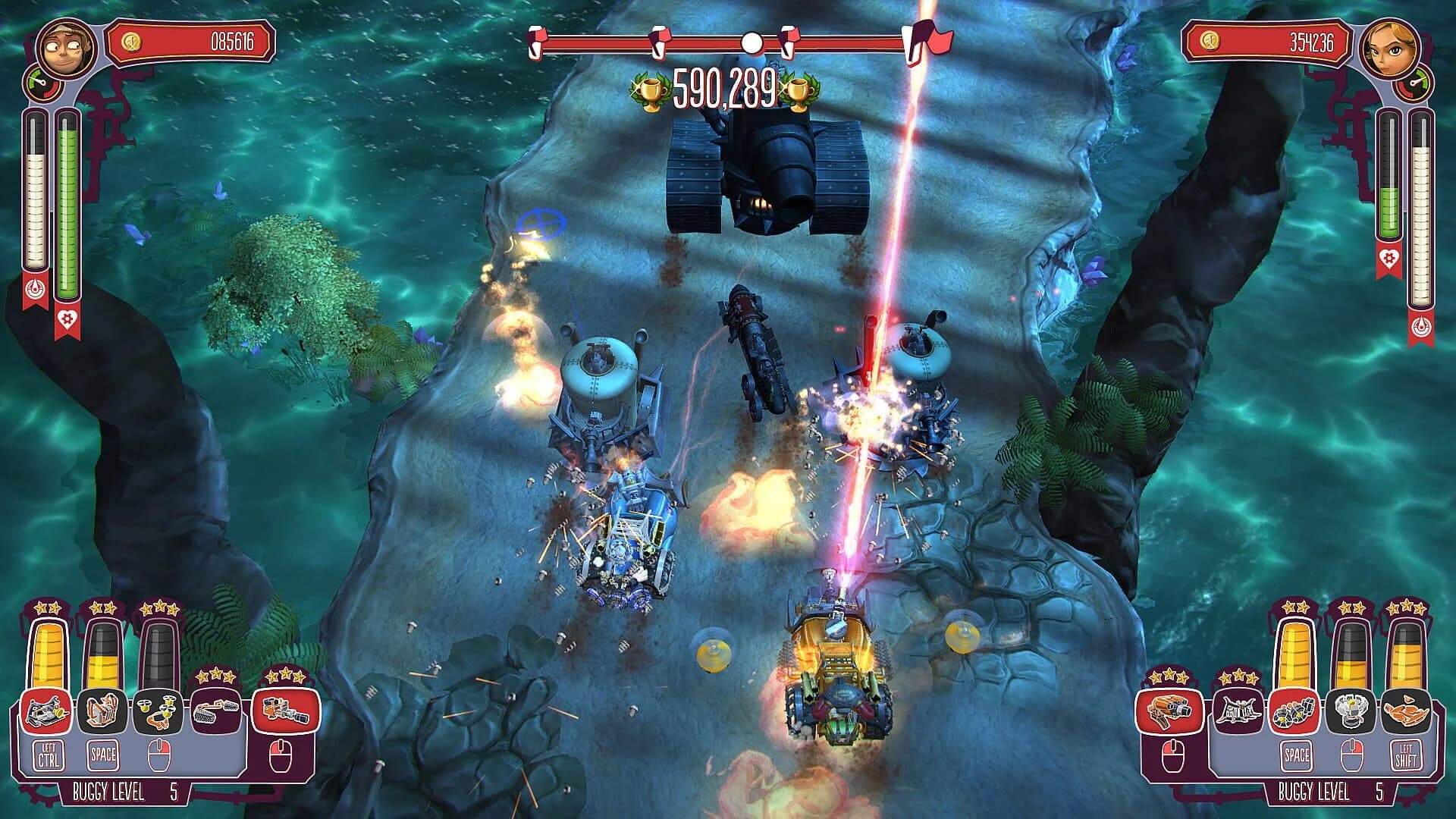 Pressure Overdrive screenshot 4