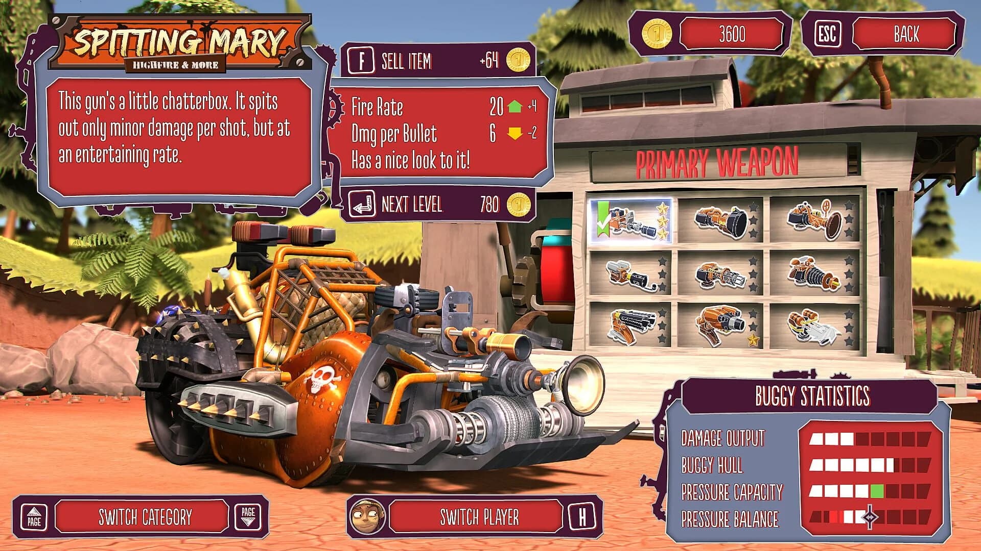 Pressure Overdrive screenshot 1