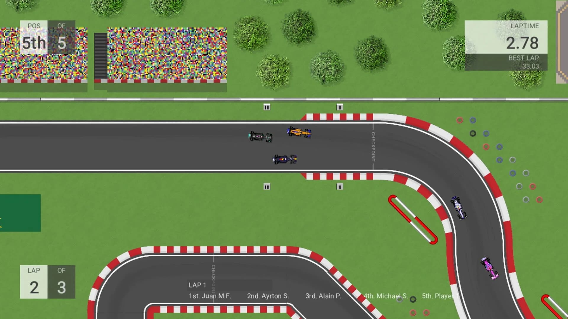 Pretend Cars Racing screenshot 4