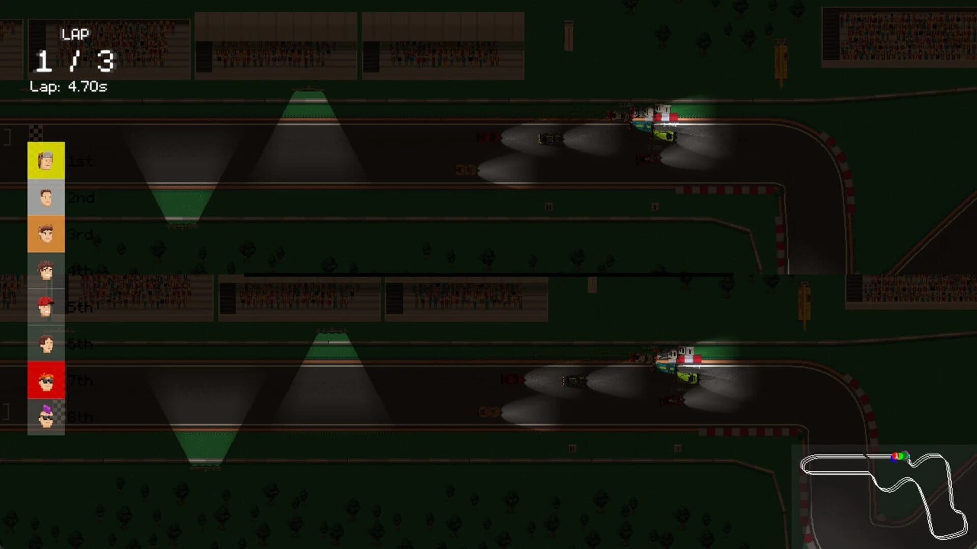 Pretend Cars Racing 2 screenshot 5