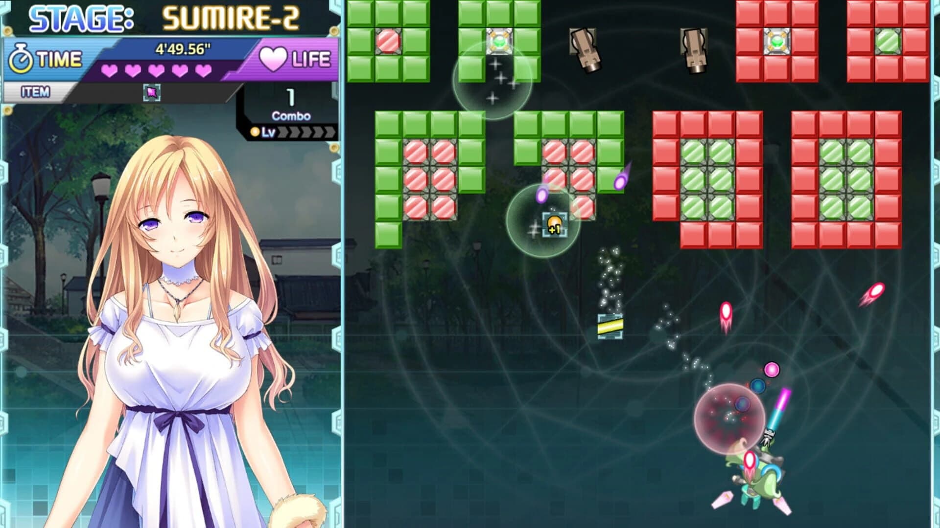 Pretty Girls Breakout! screenshot 1