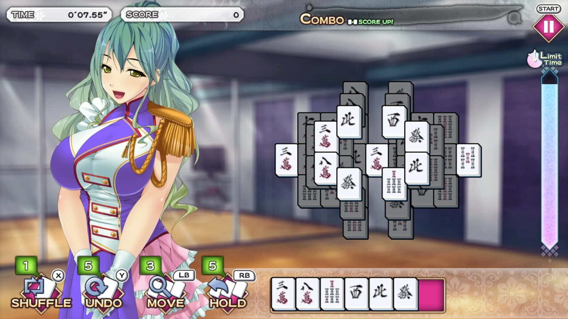 Pretty Girls Tile Match screenshot 3