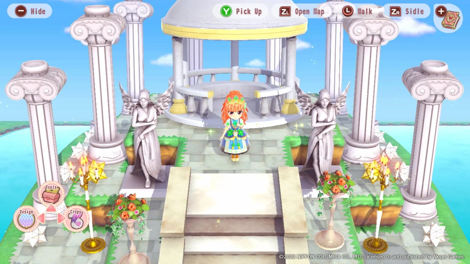Pretty Princess: Magical Garden Island screenshot 5