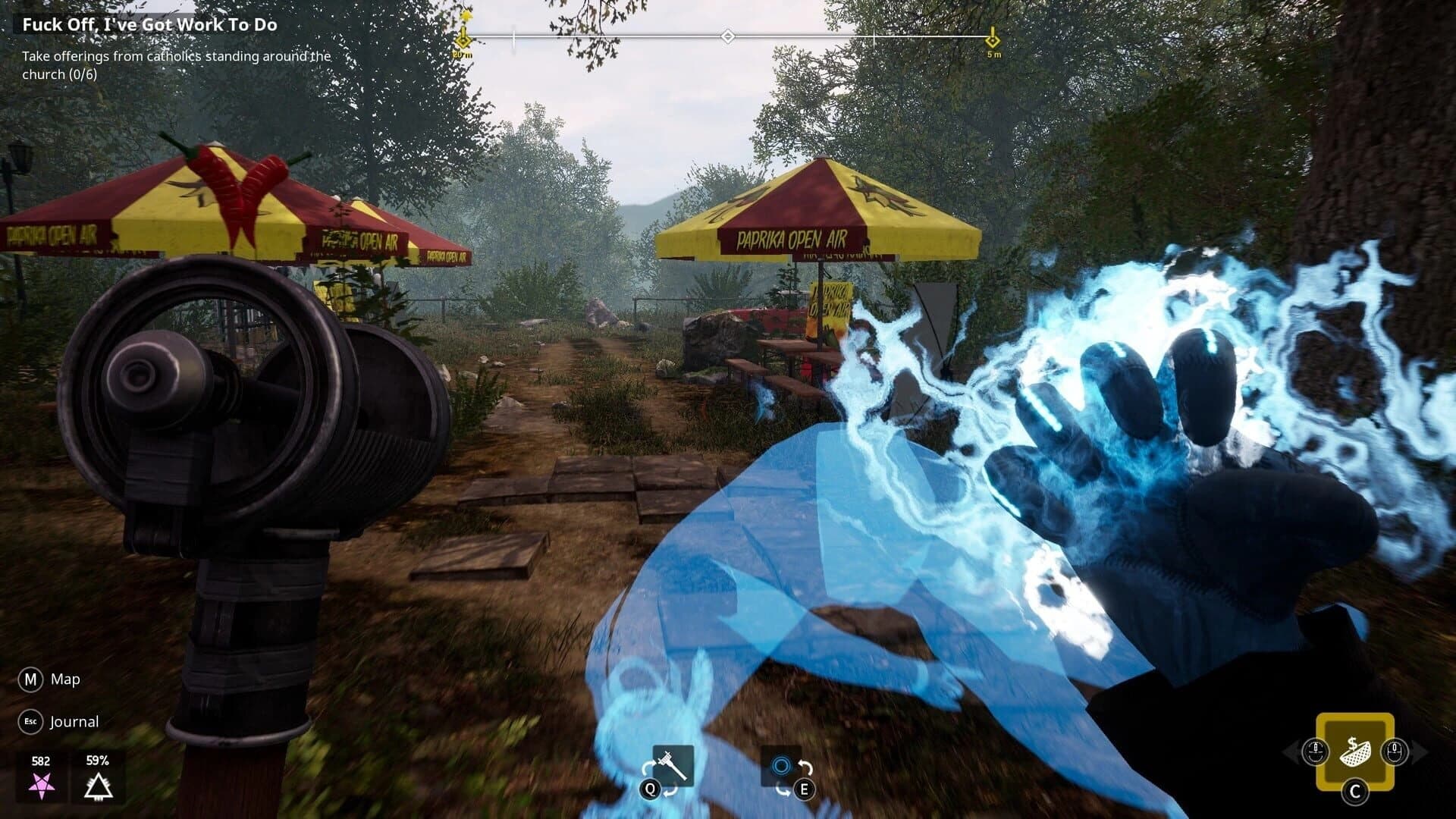 Priest Simulator: Heavy Duty screenshot 5